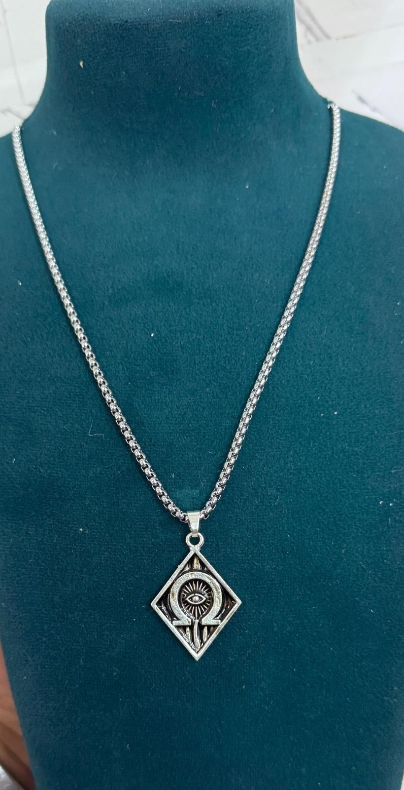 Elon Musk Necklace Pendant With Chain